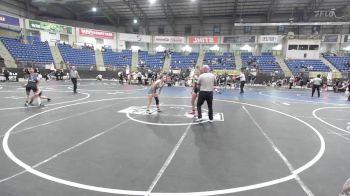 123 lbs Quarterfinal - Yarely Herrera, Columbine Girls Wrestling vs Bella Downing, Ruis Wr Acd