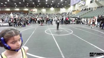 72 lbs Semifinal - Kaitlyn Crow, Core Wrestling vs Maci Roberts, Battle Mountain WC