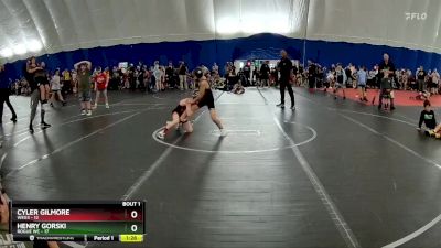 72 lbs Finals (2 Team) - Cyler Gilmore, WEG3 vs Henry Gorski, Rogue WC