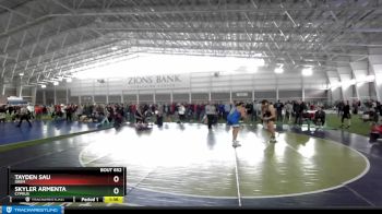 285 lbs Quarterfinal - Skyler Armenta, Cyprus vs Tayden Sau, Orem