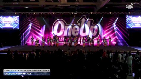 California Storm - HAIL [2025 L1 Youth - Flex - D2 - Medium Day 2] 2025 One Up SoCal Nationals