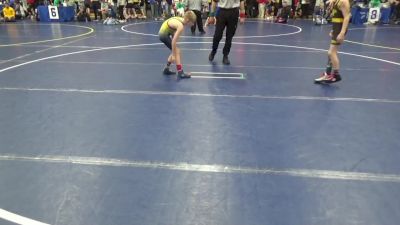 68 lbs Round Of 32 - Logan Eckart, Saegertown vs Garrett Raley, Florida WC