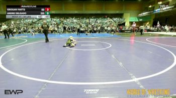 64 lbs Quarterfinal - Grogan Ivatts, New England Gold vs Andre Delgado, Savage House Wrestling Club