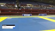 Maryshell Mata vs Mendi Melville Carlson 2024 Pan IBJJF Jiu-Jitsu No-Gi Championship