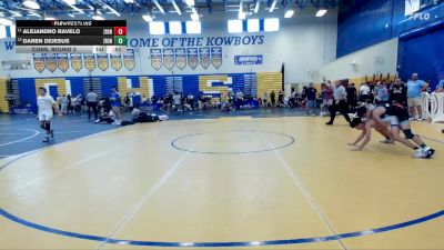 106 lbs Cons. Round 2 - Alejandro Ravelo, Eagle Empire vs Daren Dejesus, Camden County Outsiders