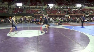 106 lbs Quarterfinal - Kooper Kovnesky, Headwaters Wrestling Academy vs Maximus Holdorff, Havre Wrestling Club