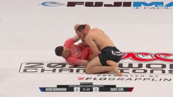 Dante Leon vs Jacob Bornemann 2026 ADCC World Championships Presented by FloGrappling