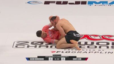 Dante Leon vs Jacob Bornemann 2026 ADCC World Championships Presented by FloGrappling