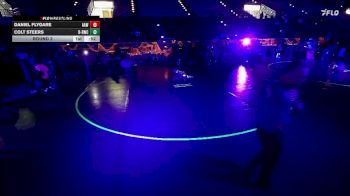 47-48 lbs Round 3 - Colt Steers, RWC - Roy Wrestling Club vs Daniel Flygare, Agon Academy Wrestling