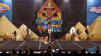 Spirit Too - Code Black [2022 L4 Senior Coed Day 2] 2022 ASC Queen of the Nile Worcester Showdown