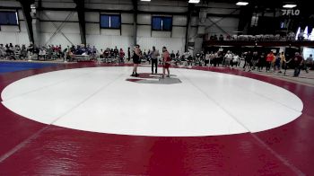 285 lbs Consi Of 16 #2 - Michael Alfonso, Rhode Island College vs Roark Ryan, Southern Maine