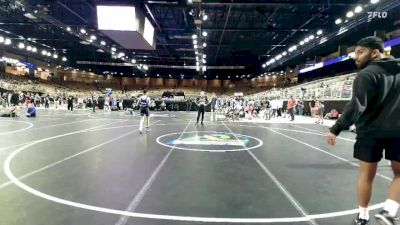 102 lbs Cons. Semi - Usmon Ulmasov, Caveman vs Joshua Rivero, Eagle Empire