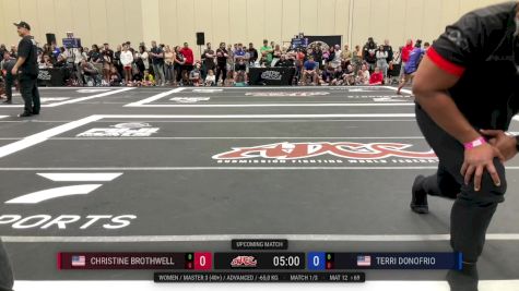 DeAnna Bennett vs Terri DOnofrio 2025 ADCC Orlando Open/Youth Trials