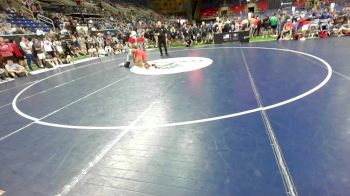 145 lbs Rnd Of 128 - Zachery Little, Tennessee vs Jaxson Godley, Oregon