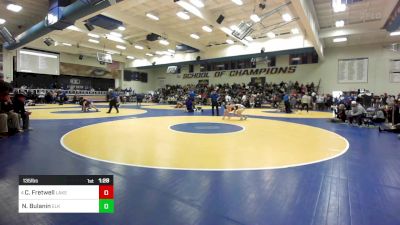 135 lbs Round Of 32 - Christian Fretwell, Lake Gibson (FL) vs Nick Bulanin, Elk Grove