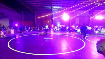 64 lbs Consi Of 8 #1 - Karsyn Dingman, Maize WC vs Leilani Medina, Widefield WC