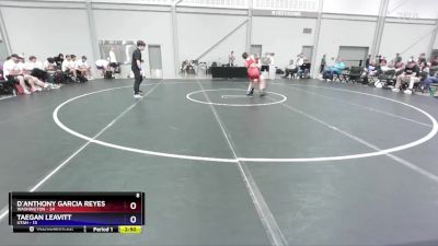 106 lbs 2nd Wrestleback (8 Team) - D`Anthony Garcia Reyes, Washington vs Taegan Leavitt, Utah