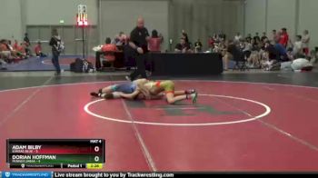 106 lbs Semis & 3rd Wb (16 Team) - Adam Bilby, Kansas Blue vs Dorian Hoffman, Pennsylvania