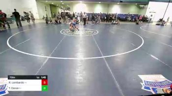 75 lbs Final - Rocco Lombardo, PA vs Tyler Conzo, NY