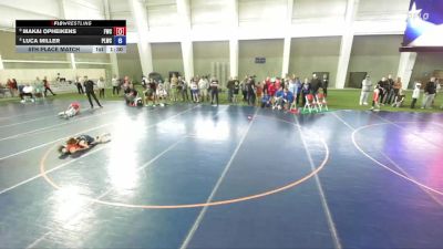 67 lbs 5th Place Match - Makai Opheikens, Fremont Wrestling Club vs Luca Miller, Payson Lion Wrestling Club