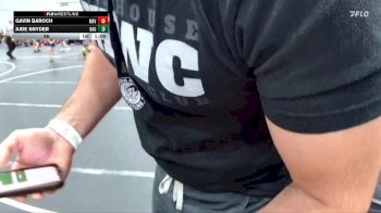 120 lbs Placement (4 Team) - Armani Derousie, U2 The Uprising vs Hunter Appello, Yale Street