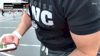 120 lbs Placement (4 Team) - Armani Derousie, U2 The Uprising vs Hunter Appello, Yale Street