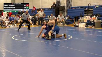149 lbs Cross Bracket (8 Team) - Dante Salerno, Nassau CC vs Michael Hodge, Harper