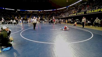 60 lbs Semifinal - Jacobi Burkett, Claysburg-Kimmel vs Isaac Simonds, Bradford