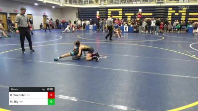 74 lbs Final - Rocco Soehnlen, G3 vs Matthew Bly, Mat Assassins