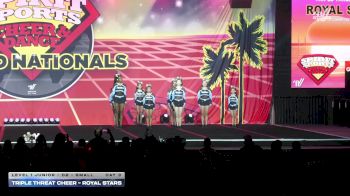 Triple Threat Cheer - Royal Stars [2026 L1 Junior - D2 - Small Day 3] 2026 Spirit Sports Grand Nationals