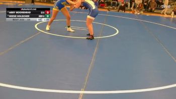 155 lbs Round 1 - Abby Moorehead, Lincoln East vs Reese Holscher, Kearney