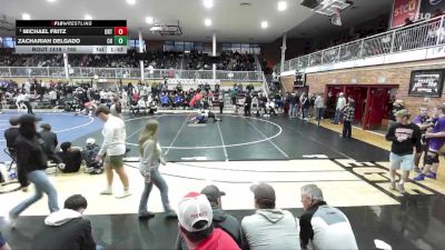 165 lbs Cons. Semi - Zachariah Delgado, Chiawana vs Michael Fritz, Orting