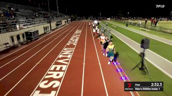 Habtom Samuel Snags NCAA Outdoor 5K Record! Men's 5k Invite Top Section