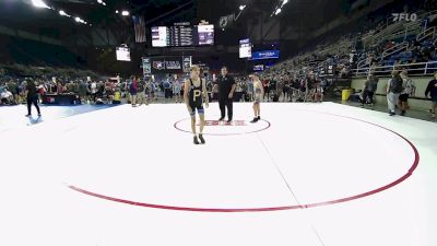 106 lbs Cons 32 #2 - Seth Drennen, WV vs Ian Stearns, PA