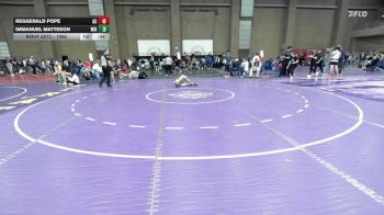 106C Cons. Round 1 - Reggenald Pope, Arkansas City vs Immanuel Matteson, Whitfield
