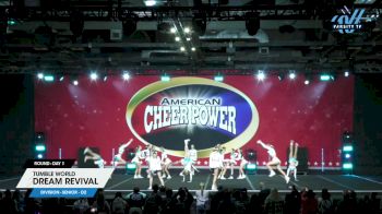Tumble World - Dream Revival [2024 L5 Senior - D2 Day 1] 2024 Cheer Power Grand Nationals