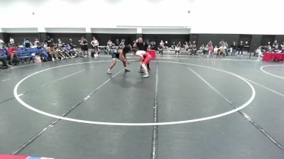 215 lbs William Ward, Team North Dakota vs Julian Reyes, Team Maryland