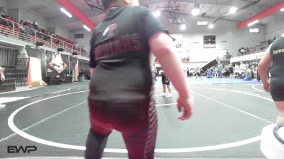 105-111 lbs Rr Rnd 4 - Dozer Blakley, Pocola Youth Wrestling vs James Constant, Vian Wrestling Club