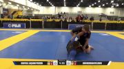 John Morgan Kyllonen vs Kentrell Laquane Pierson 2025 World IBJJF Jiu-Jitsu No-Gi Championship