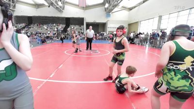 80 lbs Rr Rnd 9 - Quinn Caffarelli, Orchard South WC vs Ty Silverstrim, CT WhaleK3