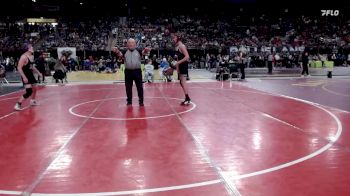 138 lbs Champ. Round 1 - Mathew Hewett, Highland vs Adam Cherry, Ridgeview