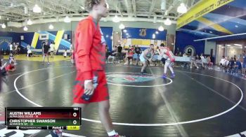 182 lbs Round 3 (8 Team) - Christopher Swanson, Altamonte WC vs Austin Willams, Alpha Dogz Silver