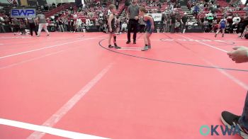 67 lbs Consi Of 4 - Zeke Taylor, Team Guthrie Wrestling vs Cord Mcintire, Grover Rains Wrestling Club