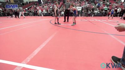 67 lbs Consi Of 4 - Zeke Taylor, Team Guthrie Wrestling vs Cord Mcintire, Grover Rains Wrestling Club