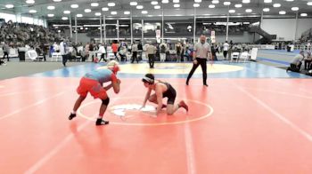 6 - 150 lbs Semifinal - Tyler Traves, Mountain View vs Riffat Pathan, George C. Marshall