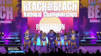 Inspire Athletics - Revolution [2025 L3 Senior Coed Day 2] 2025 ACDA Reach the Beach All Star Grand Nationals - D1/Worlds