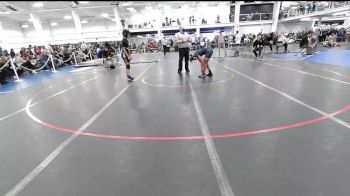 127 lbs Round Of 16 - Sima Wambuzi, Central Catholic vs Tanisha Whiteside, Taunton