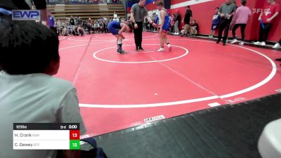 Quarterfinal - Wilson Navas, Henryetta Knights Wrestling Club vs Wyatt West, Woodland Wrestling Club