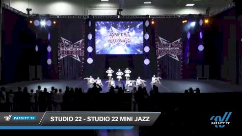 Studio 22 - Studio 22 Mini Jazz [2022 Mini - Prep - Jazz Day 2] 2022 JAMfest Dance Super Nationals