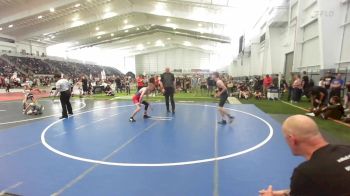 120 lbs Round Of 16 - Chase Brewer, No Team vs Landon Ford, YV Wrestling